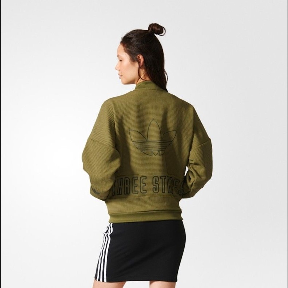 Adidas 3-Stripes Track Jacket